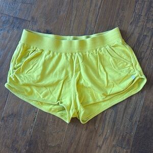 FP Movement by Free People Yellow Shorts